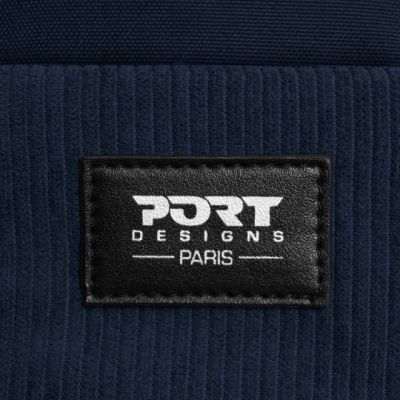 2. Port Designs MILANO II plecak City backpack Niebieski