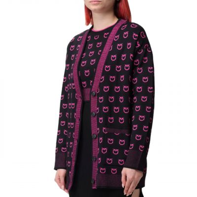 9. Sweter, kardigan Pinko Lama Logo W 101562A112