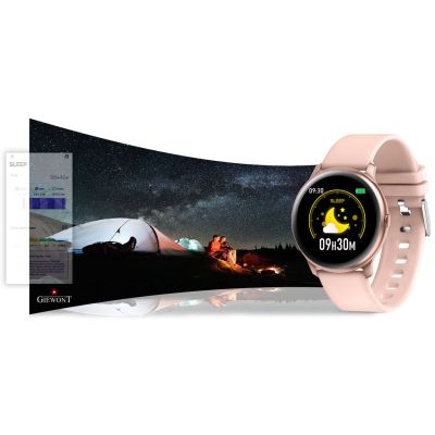 18. Smartwatch GIEWONT GW100-5 Różowy