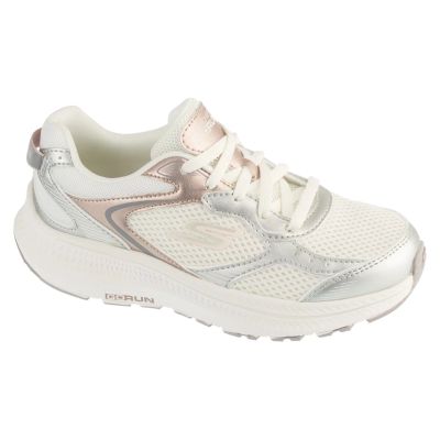 Skechers Go Run Consistent 2.0 - Hi Light 303964L-OFWT Białe 31