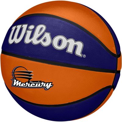 13. PIŁKA DO KOSZYKÓWKI WILSON WNBA TEAM TRIBUTE BSKT PHO MERCURY R.6