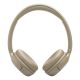 2. JBL TUNE530BTBEG Słuchawki nauszne BT beżowe