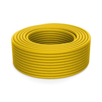 20. Digitus Kabel instalacyjny kat.7A, S/FTP, Dca-s1a d1 a1 , AWG 22/1, LSOH, 100m, żółty