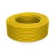 20. Digitus Kabel instalacyjny kat.7A, S/FTP, Dca-s1a d1 a1 , AWG 22/1, LSOH, 100m, żółty