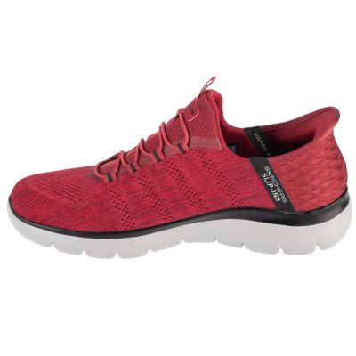 2. Skechers Slip-Ins: Summits - Key Pace 232469-RDBK Czerwone 41