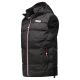 4. Kamizelka męska Geographical Norway VITO BLACK DB MEN 001 (WZ6238H/GN-BLACK)