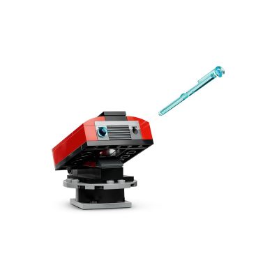 7. LEGO City 60414 Remiza strażacka z wozem strażackim