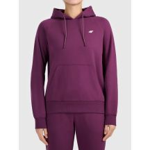 Bluza z kapturem nierozpinana damska 4F 4FWAW26TSWSF2674-60S