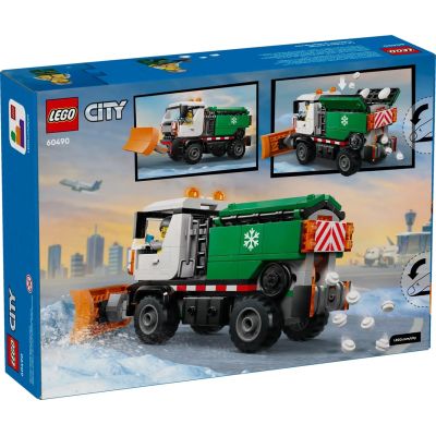 2. LEGO City 60490 Pług śnieżny