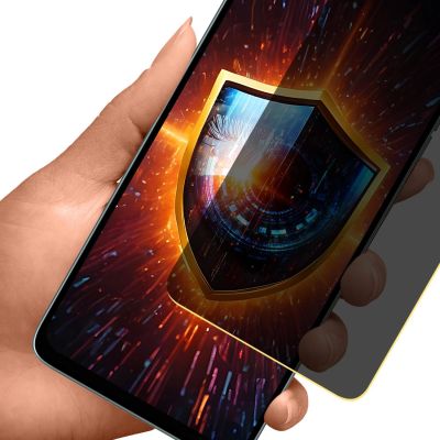 10. Folia ochronna prywatyzująca matowa 3mk Silky Matt Privacy™ na Motorola Moto G56