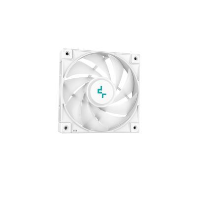 4. DeepCool LS520 WH Procesor Chłodnica cieczy all-in-one 12 cm Biały 1 szt.