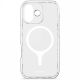 Etui Decoded DropTec Transparent Backcover MagSafe na iPhone 17 - przezroczyste