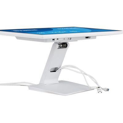 10. iiyama T2452MSC-W2AG monitor komputerowy 61 cm (24") 1920 x 1080 px Full HD LED Ekran dotykowy Biały
