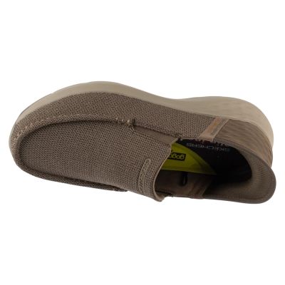 3. Skechers Slip-Ins Parson - Ralven 204804-TPE Beżowe 42