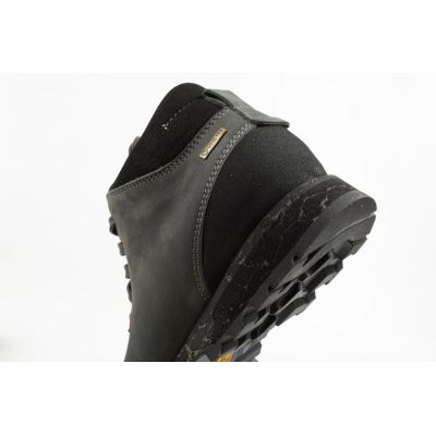 7. Aku Bellamont Gore-tex buty trekkingowe męskie turystyczne za kostkę szare