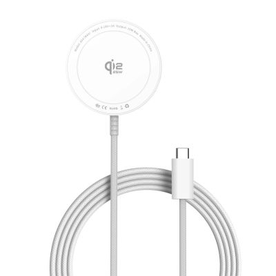 3. Ładowarka bezprzewodowa Tech-Protect A54 MagSafe 25W QI2.2 - biała