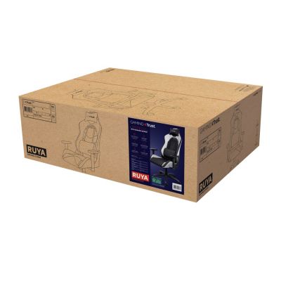 6. Fotel gamingowy TRUST GXT 714W Ruya