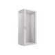 6. LANBERG SZAFA WISZĄCA 19" 27U 600X450 (DRZWI SZKLANE, SZARA RAL7035)