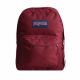 Plecak młodzieżowy szkolny JanSport SuperBreak One 25L Bordowy - EK0A5BAGN621