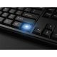Kensington KM270 EQ klawiatura RF Wireless + Bluetooth Czarny