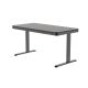 3. Biurko ACTIVEJET z el.reg.wys. 120x60 ET119S czarny