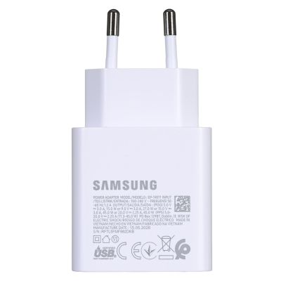 3. Samsung Ładowarka T4511 PD 45W, biały