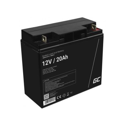 6. GREEN CELL AKUMULATOR ŻELOWY AGM10 12V 20AH