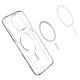 6. Etui Spigen Ultra Hybrid Mag z MagSafe na iPhone 15 Pro - przezroczysto-matowe