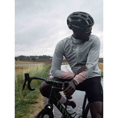 2. Kurtka rowerowa POC HAVEN RAIN Jacket - szary
