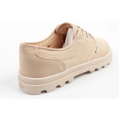 4. Palladium buty sportowe męskie Dunelite OX lekkie trampki beżowe
