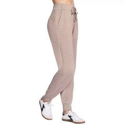 2. Skechers Skechluxe Elevate Jogger Pant PT149-TPBR Beżowe L