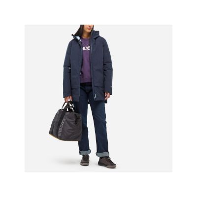 2. Bluza damska MILLET Chamonix Sweat Crneck W fioletowa