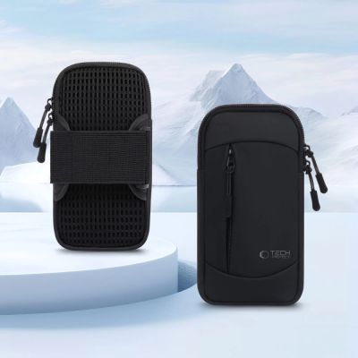 11. Opaska Tech-Protect M6 Universal Sport na ramię - czarna