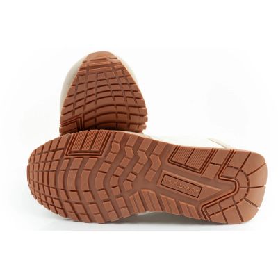 9. U.S Polo Assn buty sportowe sneakersy damskie modne wygodne ecru