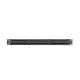 3. Patch panel Lanberg PPU6-1048-B (1U; kat. 6; 48xRJ-45)