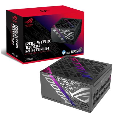 46. Zasilacz ASUS ROG Strix Platinum 1000W