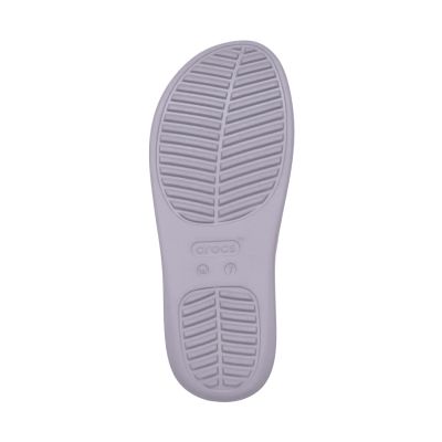 5. Klapki damskie Crocs Gataway Strappy Sandal fioletowe 209587 5PS