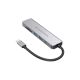 7. Conceptronic DONN02G stacja dokująca USB 3.2 Gen 1 (3.1 Gen 1) Type-C Aluminium