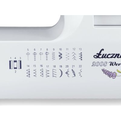 6. Maszyna do szycia ŁUCZNIK Weronika 2008
