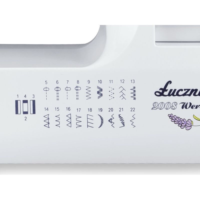 6. Maszyna do szycia ŁUCZNIK Weronika 2008
