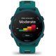 4. Zegarek Garmin Forerunner 170 42,6mm Music Teal Green Citron