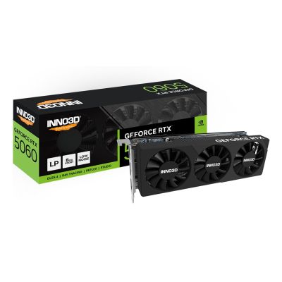 2. INNO3D GeForce RTX 5060 NVIDIA 8 GB GDDR7