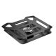 5. Podstawka Wozinsky WDCX-X19-AB HardStand z obrotem 360° pod laptopa i tablet - czarna
