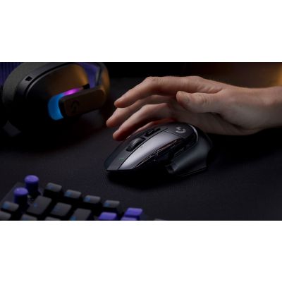 45. Logitech G G502 X Lightspeed myszka Gaming Po prawej stronie RF Wireless Optyczny 25600 DPI