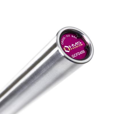 28. Gryf do corssfitu HMS premium GCFD450 201cm 15kg