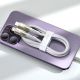 11. Kabel Baseus CADH000701 USB-C - USB-C PD 100W 5A 480Mb/s 1m - czarny