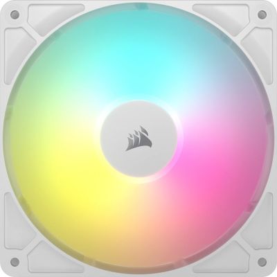 2. Corsair RS140 ARGB Obudowa komputera Wentylator 14 cm Biały 2 szt.