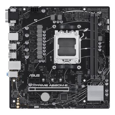 2. ASUS PRIME A620M-E-CSM AMD A620 Gniazdo AM5 micro ATX