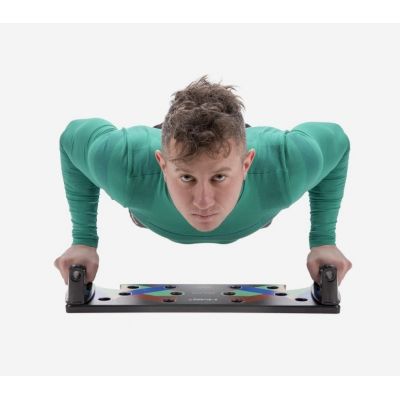 9. Wielofunkcyjna deska do pompek HMS PU10 czerwona