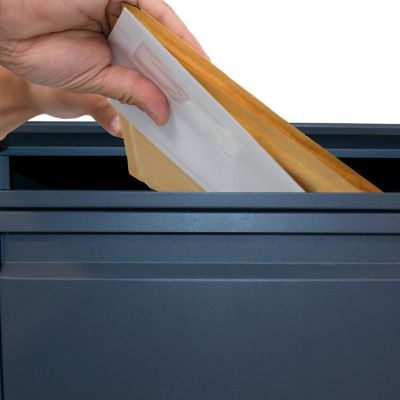 6. SKRZYNKA NA PRZESYŁKI KURIERSKIE STOJĄCA 34X22X96CM 1068725